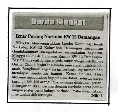 Kliping jogja terbaru